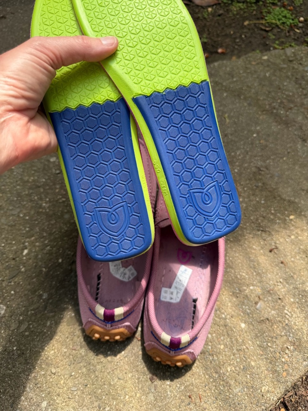 Rothy's Dusty Rose Pink Slip-On Loafers - Picture 7 of 12